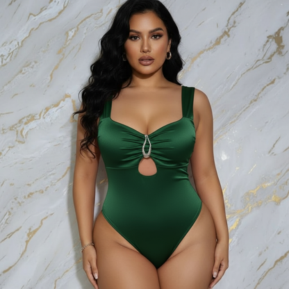 BODY "AURORA BOREAL" VERDE