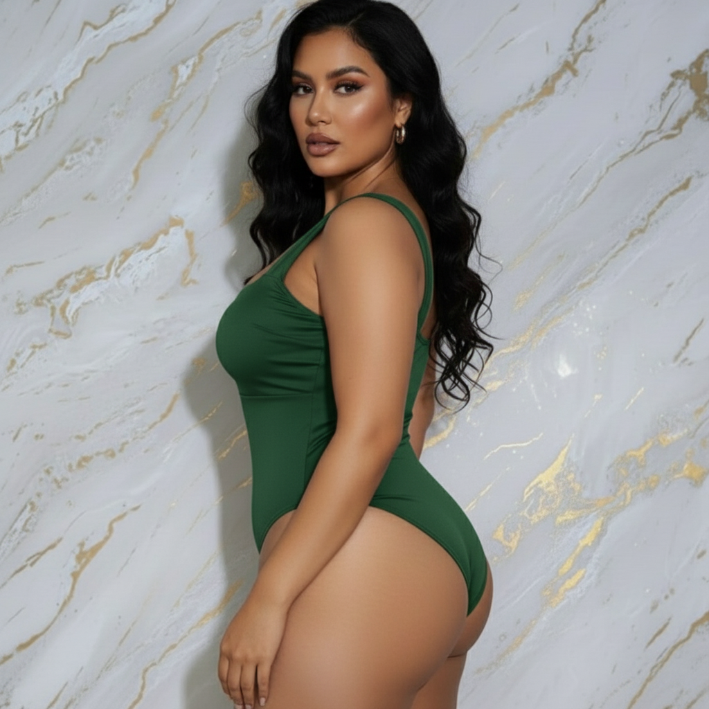 BODY "AURORA BOREAL" VERDE