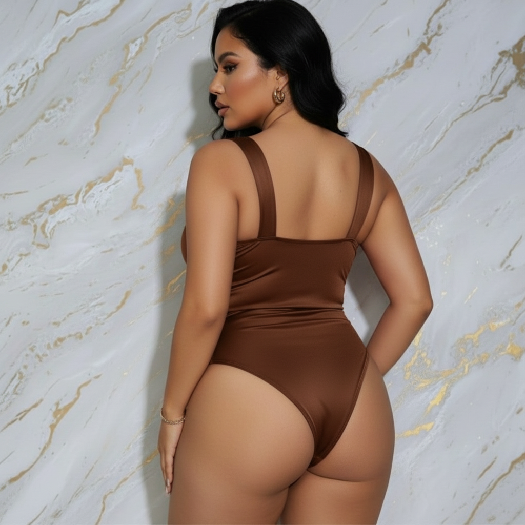 BODY "AURORA BOREAL" CAFÉ