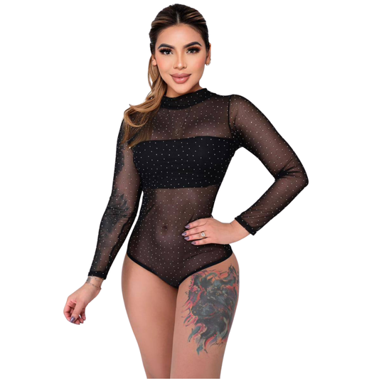 BODY “PORTOFINO” NEGRO