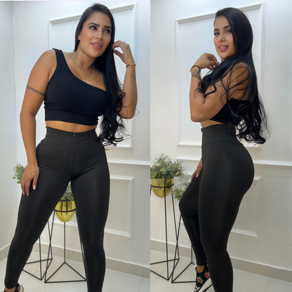 LEGGINS SUPLEX NEGRO