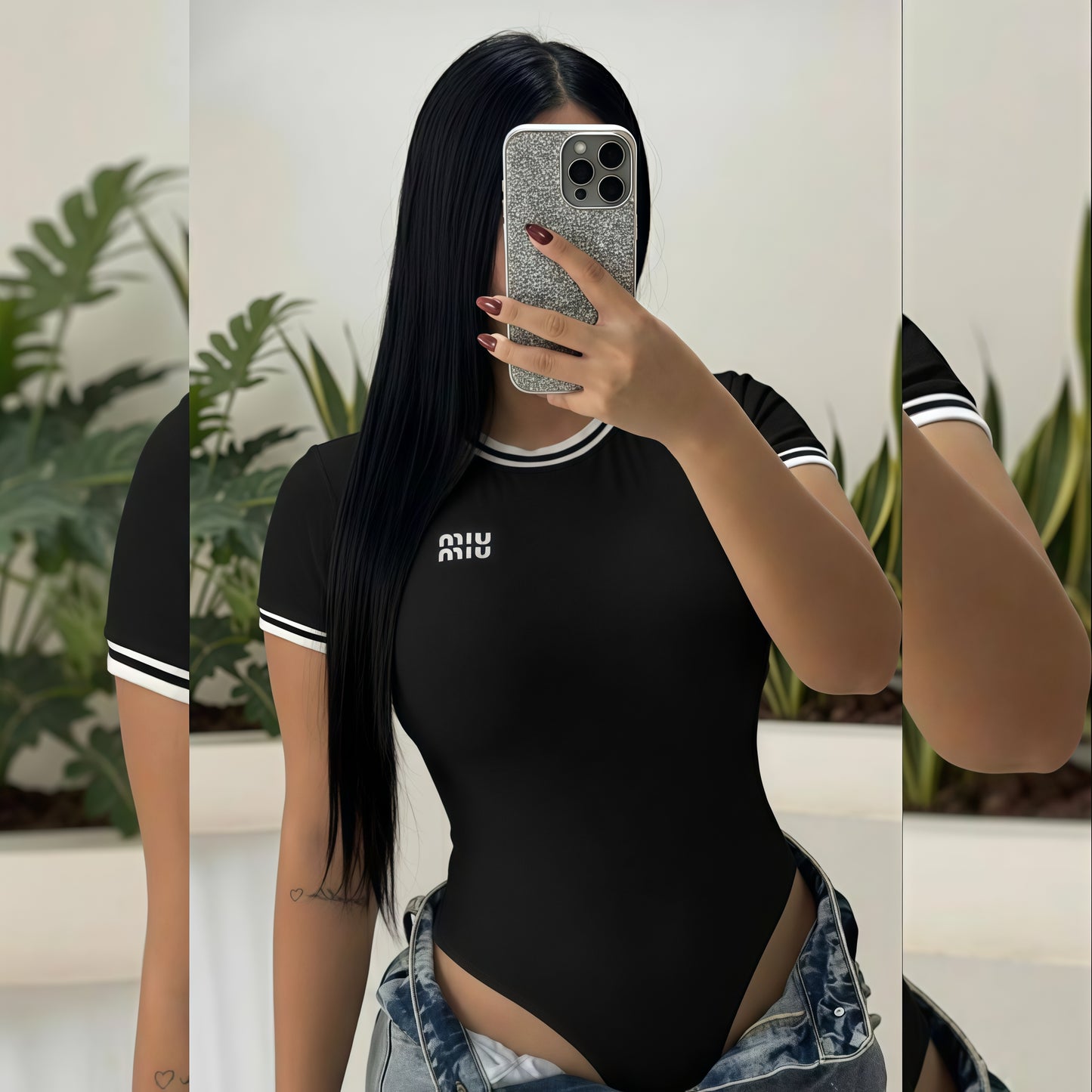 BODY "LUNA" NEGRO