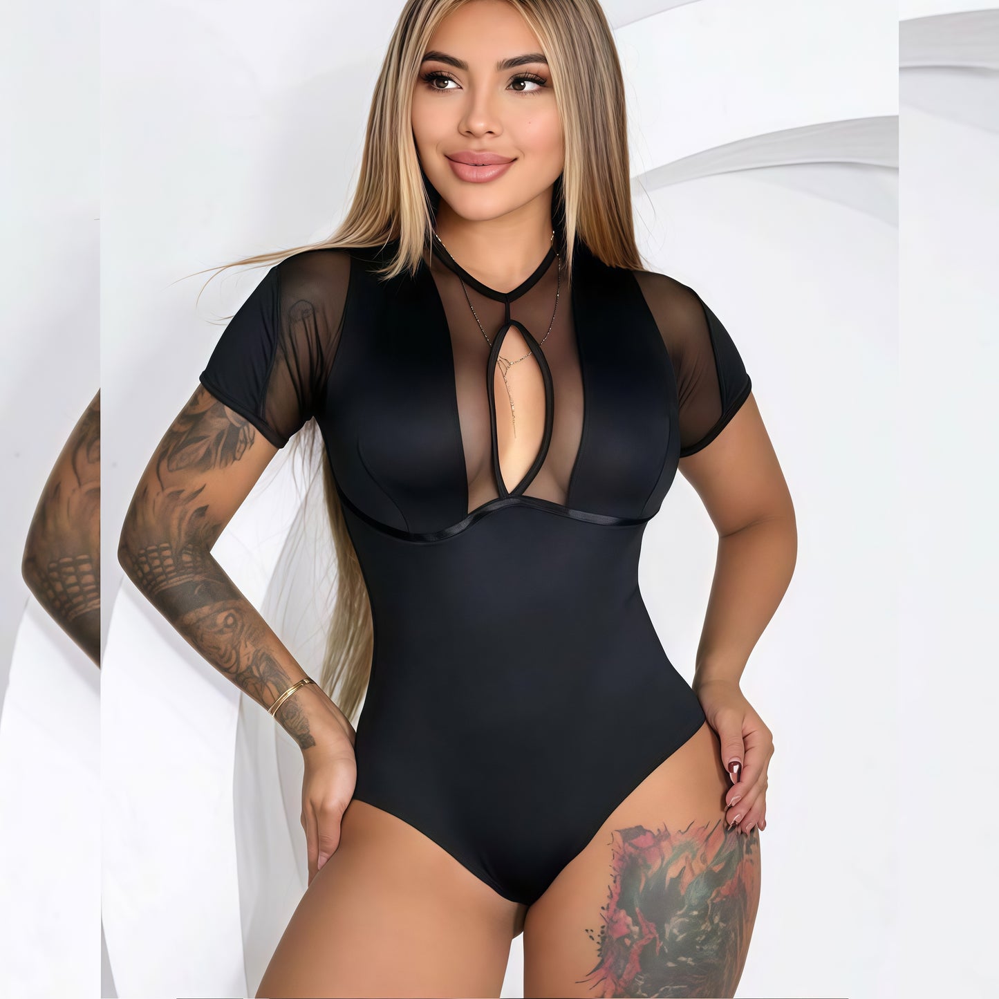 BODY “AMARA" NEGRO