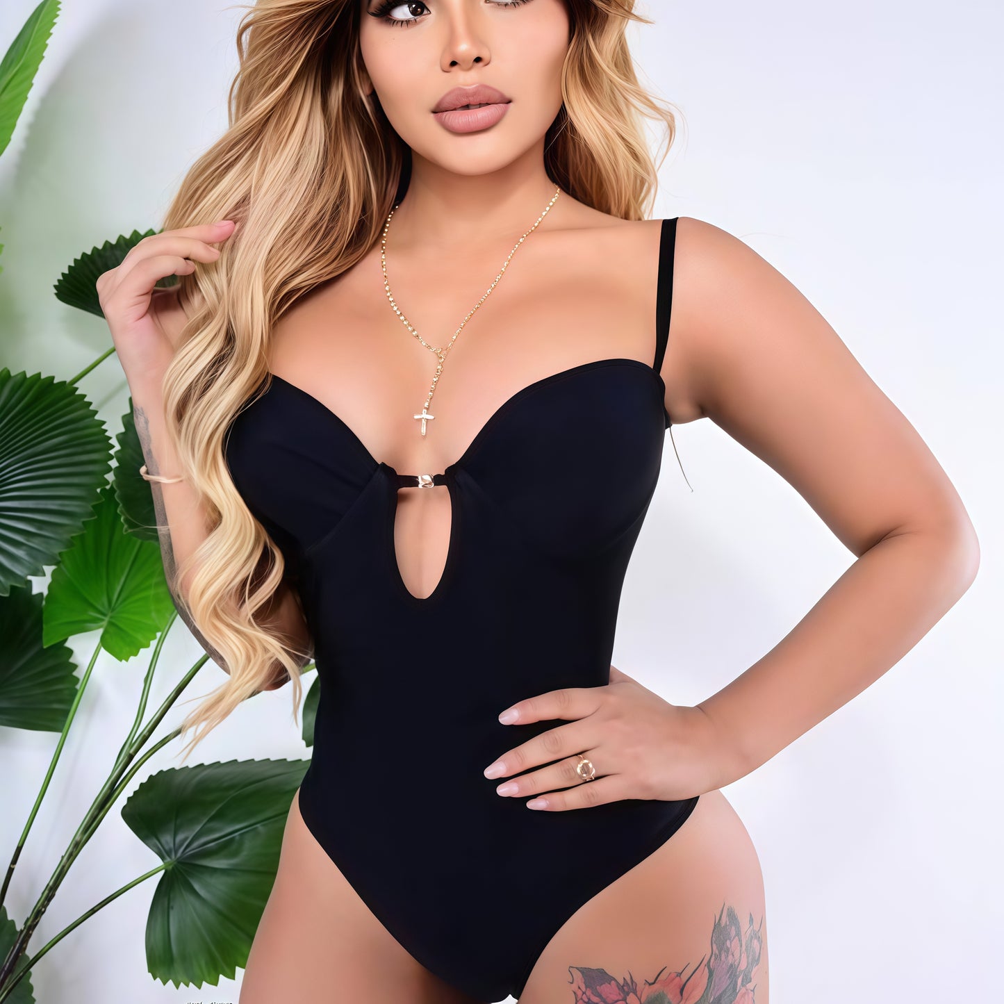 BODY “OLIVIA” NEGRO