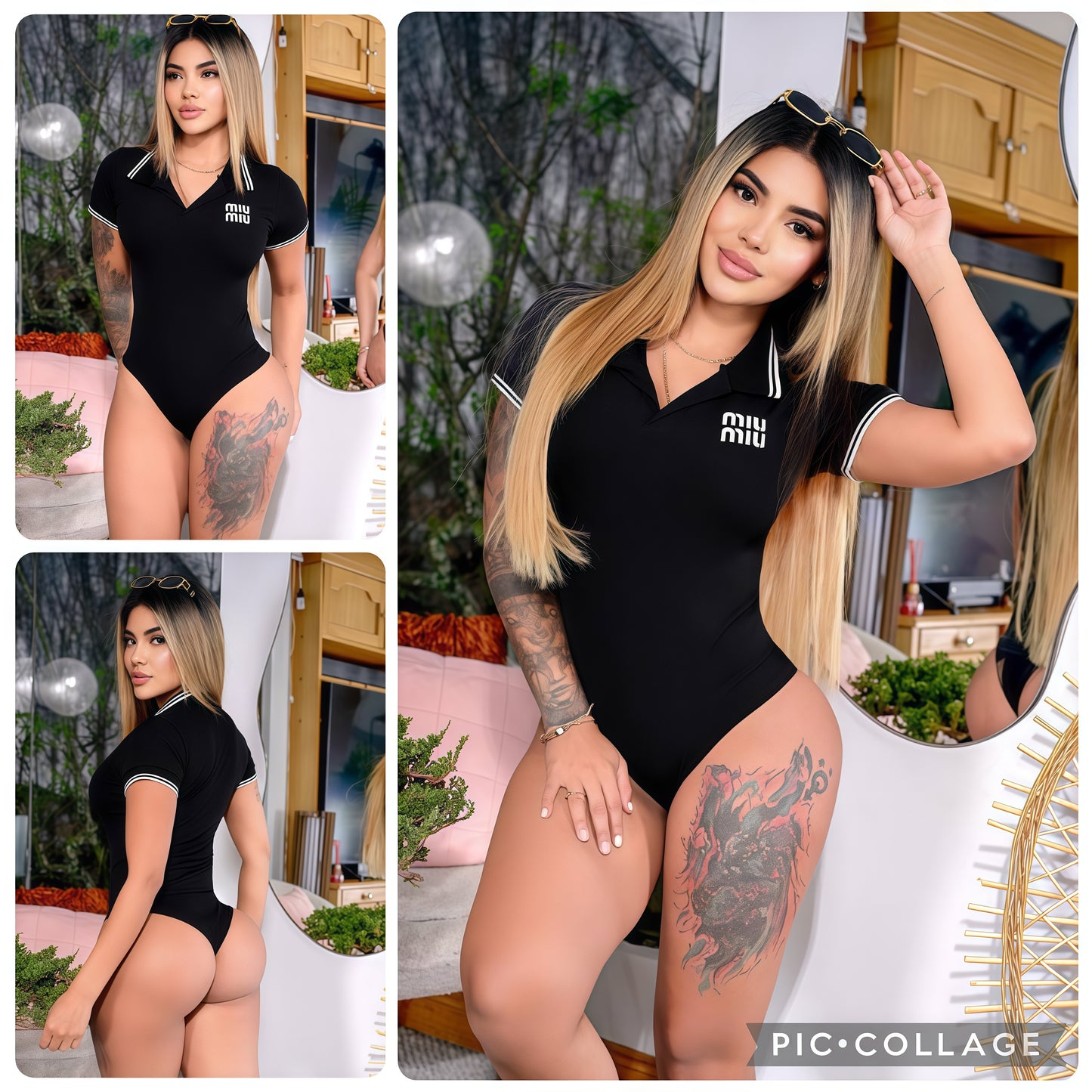 BODY "ALONDRA" NEGRO