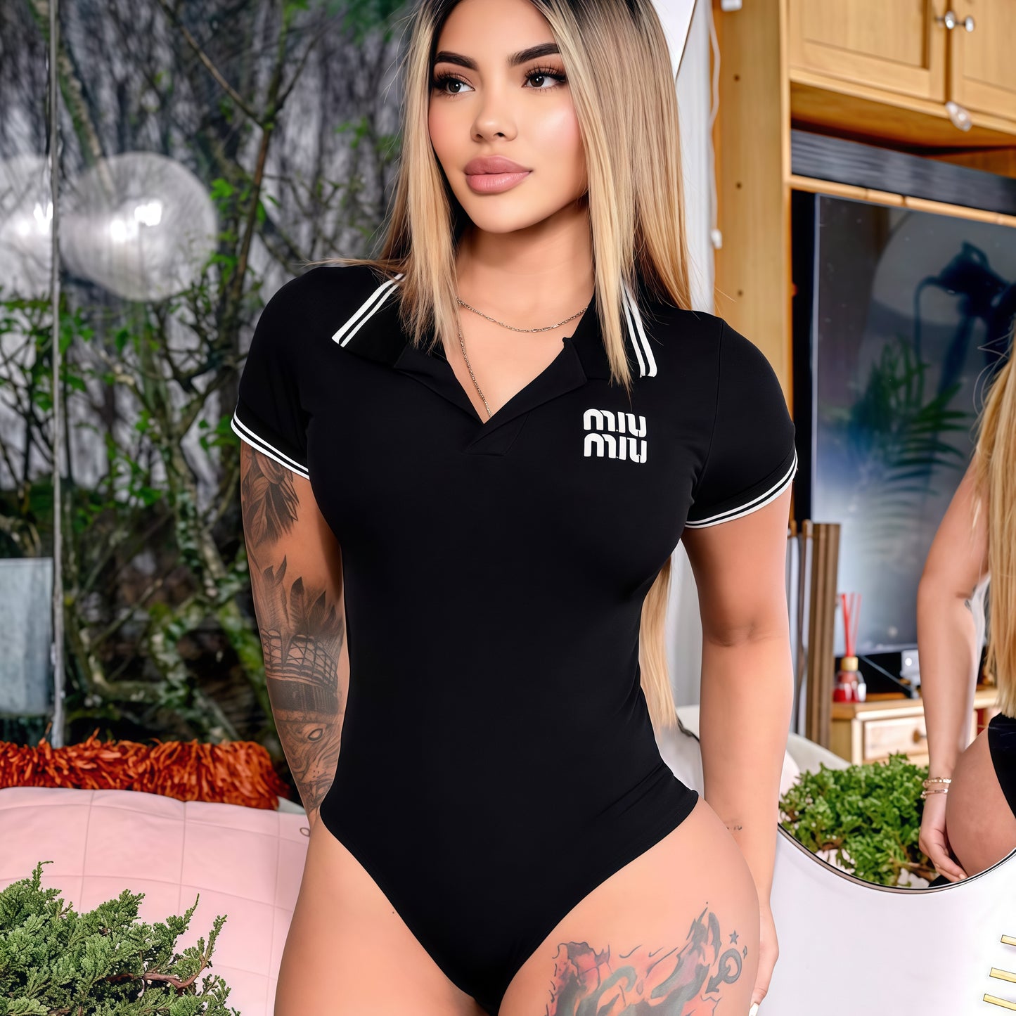 BODY "ALONDRA" NEGRO