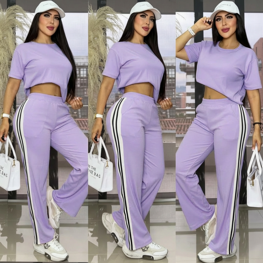 CONJUNTO "NAIROBI" LILA