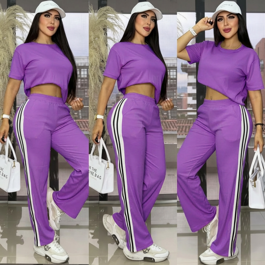 CONJUNTO "NAIROBI" MORADO