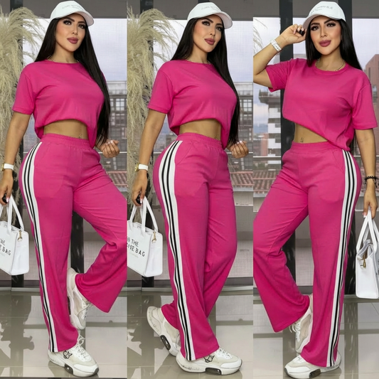 CONJUNTO "NAIROBI" FUCSIA