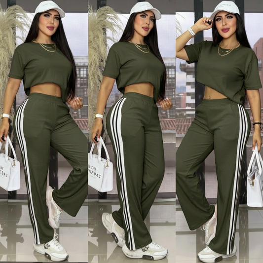 CONJUNTO "NAIROBI" VERDE MILITAR