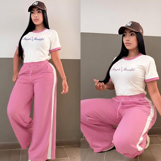 CONJUNTO "OSLO" ROSADO