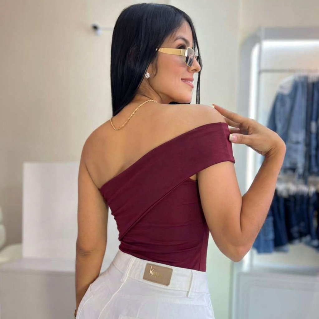 BODY "TENTACIÓN" VINOTINTO