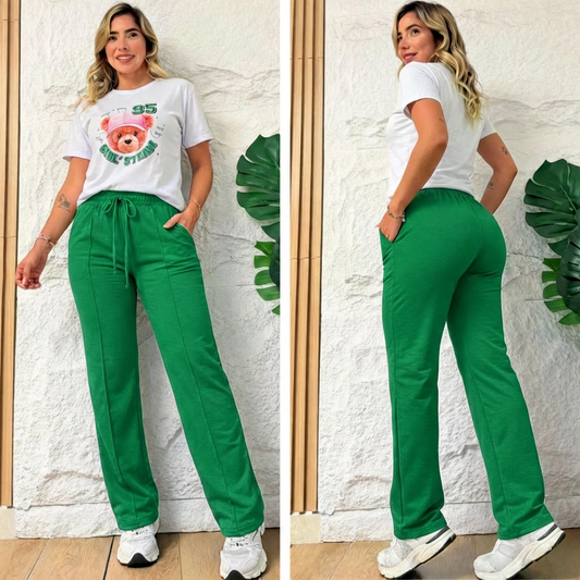 CONJUNTO "GLASSES" VERDE