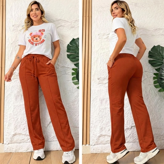 CONJUNTO "GLASSES" NARANJA