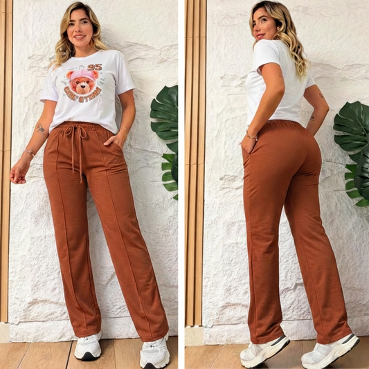 CONJUNTO "GLASSES" CAMEL