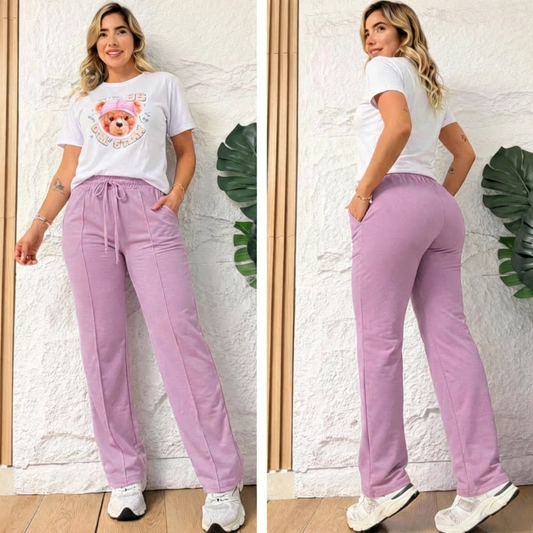 CONJUNTO "GLASSES" LILA