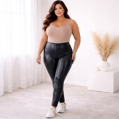 PANTALÓN CUERINA TALLA PLUS