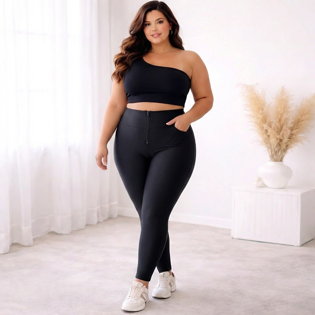 PANTALÓN SUPLEX TALLA PLUS