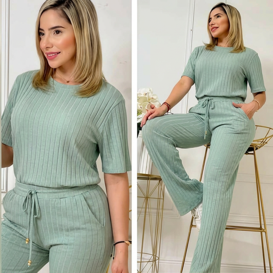 CONJUNTO "SANTORINI" VERDE